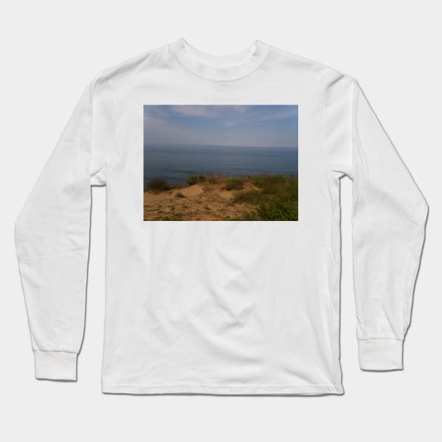 Cape Cod Beach Long Sleeve T-Shirt by ampp